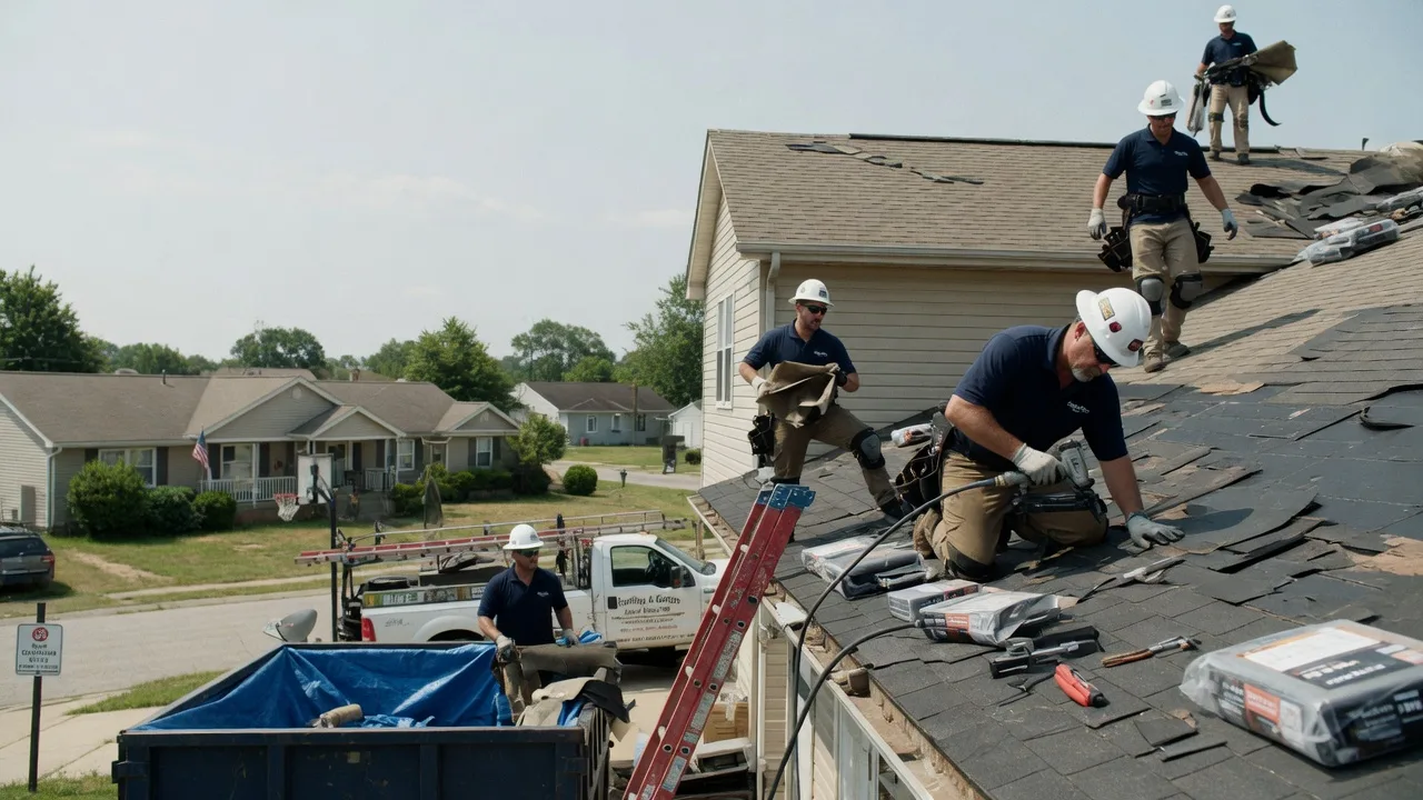 Roof Replacement in Lynn, AL near me